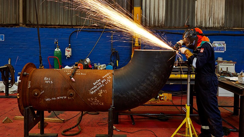 Pipe fabrication and installation