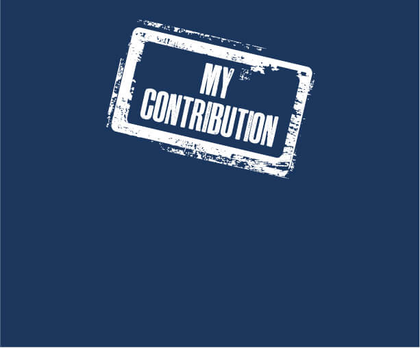 My Contribution sustainability campaign