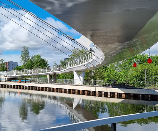 Stockingfield Bridge, Glasgow